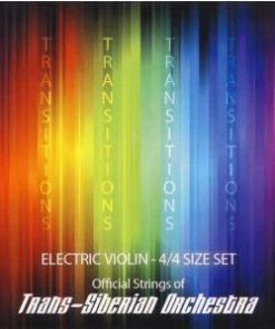 Super-Sensitive Transitions Electric Violin Set