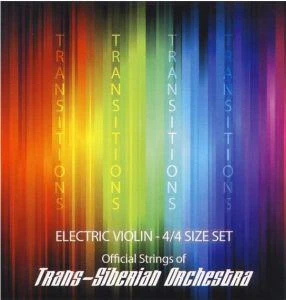 Super-Sensitive Transitions Electric Violin Set