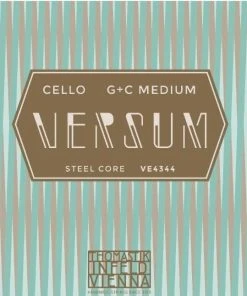 Thomastik Versum Cello G & C
