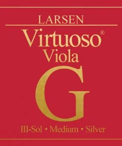 Viola Strings Larsen Virtuoso Viola G String