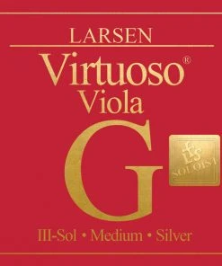 Viola Strings Larsen Virtuoso Viola G String