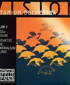 Thomastik Violin Strings Vision Titanium Orchestra Violin A