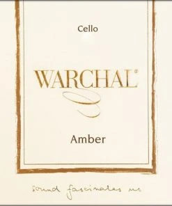 Warchal Amber Cello Set, Metal A