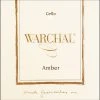 Warchal Amber Cello A String, Synthetic Cello Strings